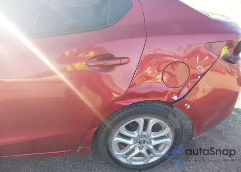 2016 Scion Ia z USA, uszkodzony, nr VIN 3MYDLBZV2GY100055